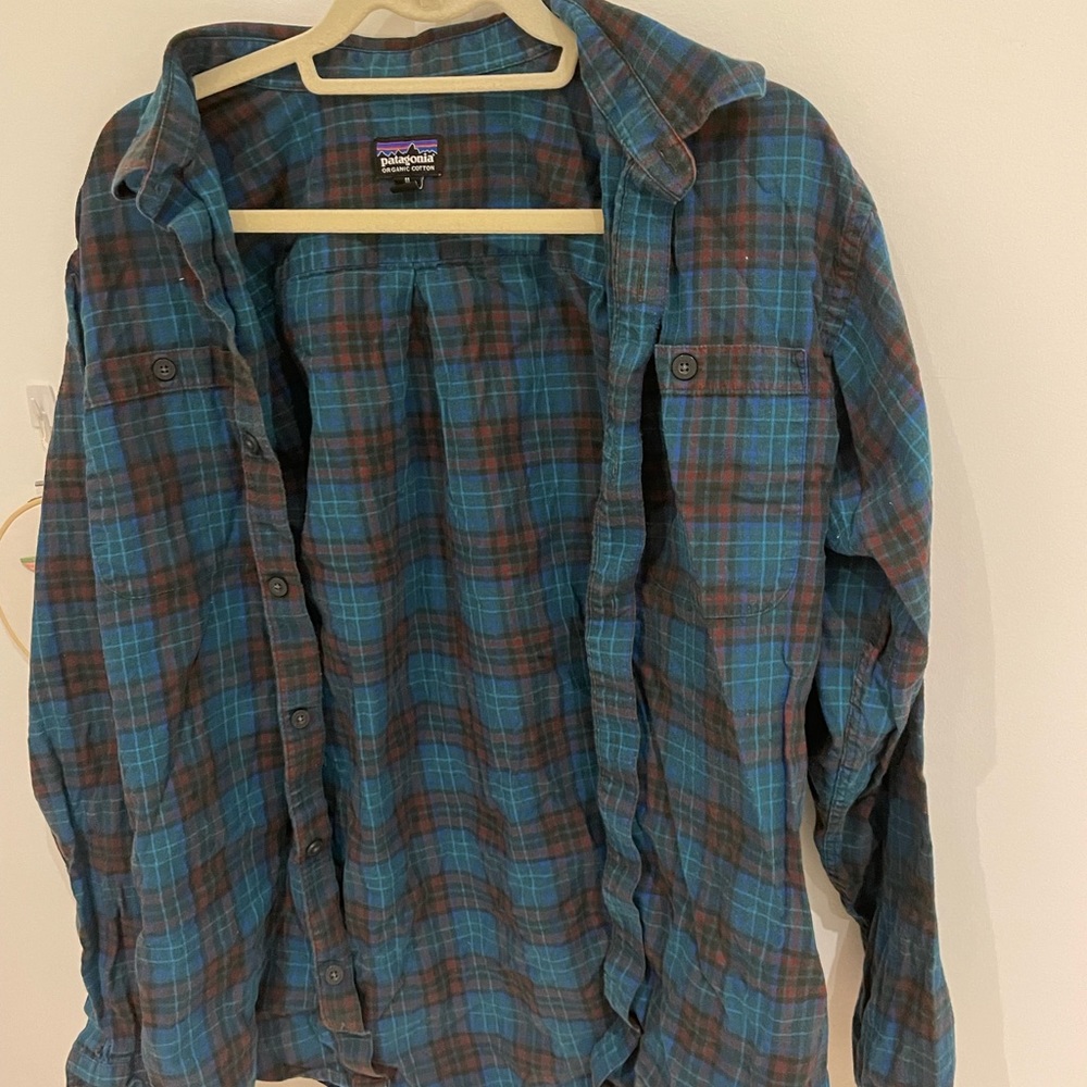 Patagonia men’s flannel